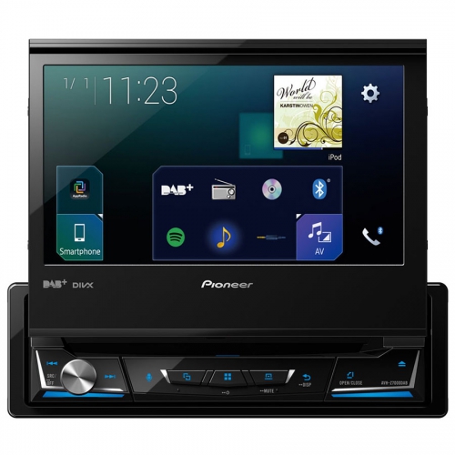 Pioneer AVH-Z7050BT Multimedya CarPlay Android Auto indash Oto Teyp