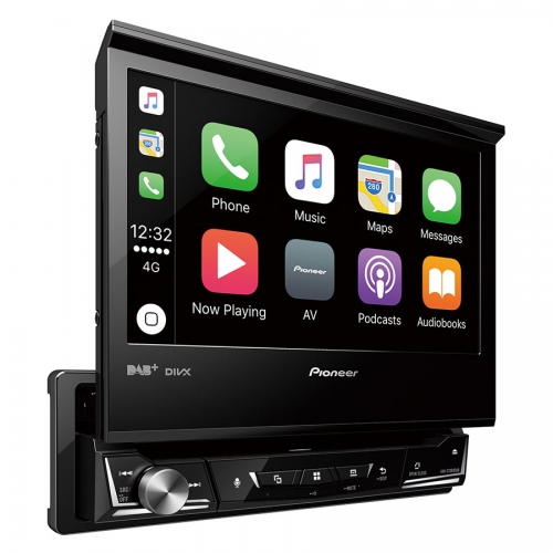 Pioneer AVH-Z7050BT Multimedya CarPlay Android Auto indash Oto Teyp