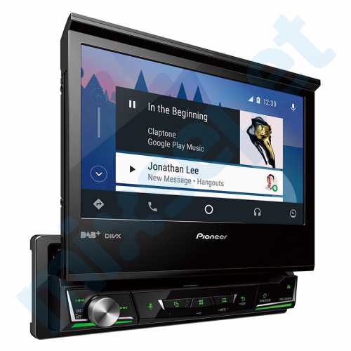Pioneer AVH-Z7050BT Multimedya CarPlay Android Auto indash Oto Teyp
