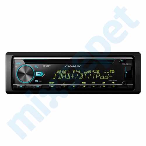 Pioneer DEH-X7800DAB CD USB MP3 Bluetooth ARC Çalar Oto Teyp