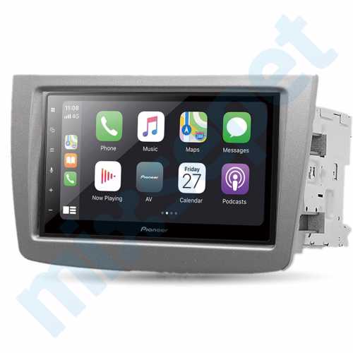 Pioneer Alfa Romeo MiTo Apple CarPlay Android Auto Multimedya Sistemi