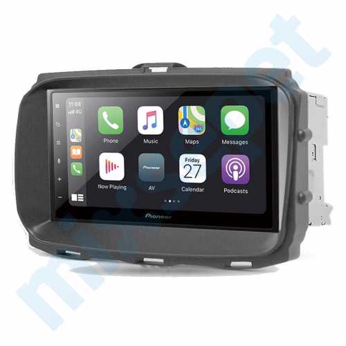 Pioneer Alfa Romeo Giulietta Apple CarPlay Android Auto Multimedya Sistemi