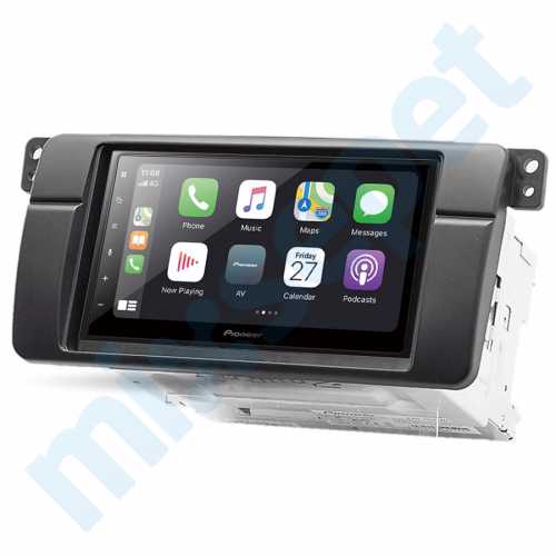 Pioneer Bmw 3 Serisi E46 Apple CarPlay Android Auto Multimedya Sistemi