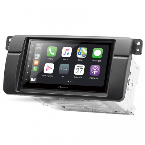 Pioneer Bmw 3 Serisi E46 Apple CarPlay Android Auto Multimedya Sistemi
