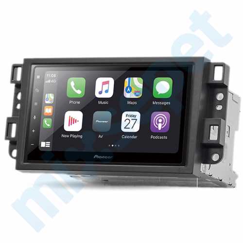 Pioneer Chevrolet Aveo Captiva Epica Apple CarPlay Android Auto Multimedya Sistemi