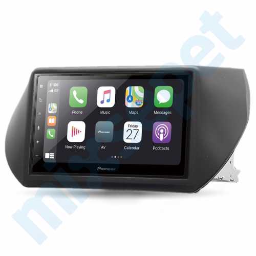 Pioneer Fiat Fiorino Bipper Nemo Apple CarPlay Android Auto Multimedya Sistemi