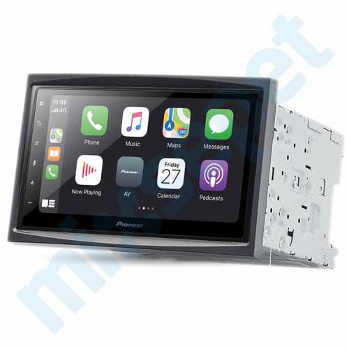 Pioneer CITROEN C2 C3 Berlingo PEUGEOT 207 307 Apple CarPlay Android Auto Multimedya Sistemi