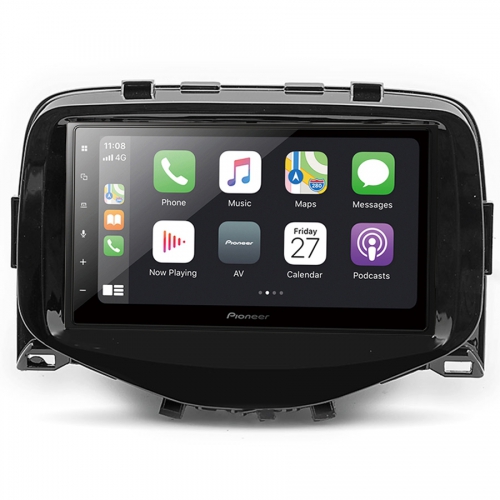 Pioneer CiTROEN C1 PEUGEOT 107 Apple CarPlay Android Auto Multimedya Sistemi