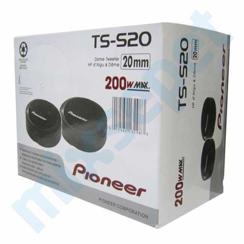 Pioneer TS-S20 200 Watt Tweeter Oto Hoparlör