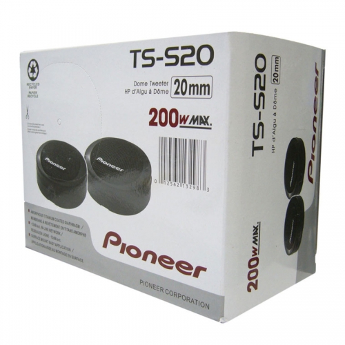 Pioneer TS-S20 200 Watt Tweeter Oto Hoparlör