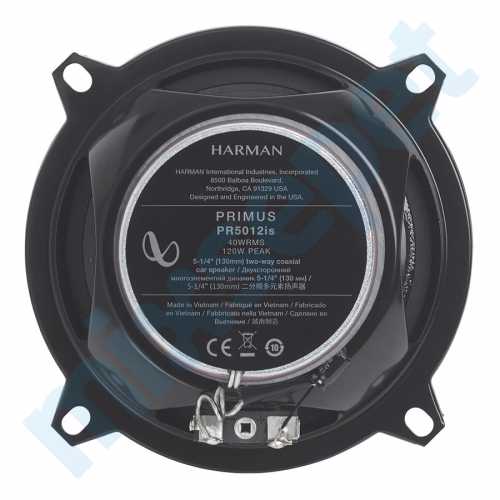 infinity PR5012is 13 cm 240 Watt Oto Hoparlör 2 Yollu