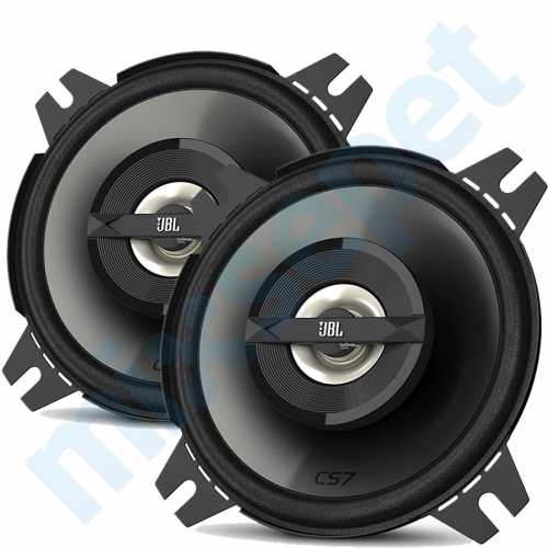 JBL CS742 10 cm 180 Watt Oto Hoparlör 2 Yollu