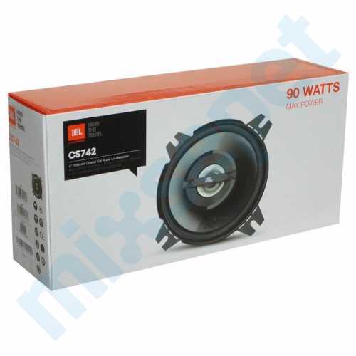 JBL CS742 10 cm 180 Watt Oto Hoparlör 2 Yollu