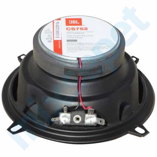 JBL CS752 13 cm 105 Watt Oto Hoparlör 2 Yollu