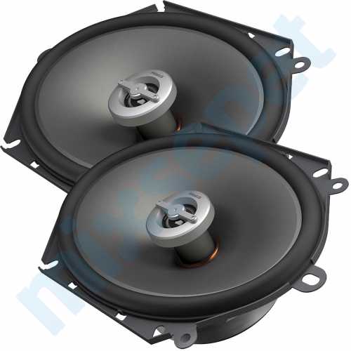 infinity PR8602cf Oval 360 WAAT 5x7-6x8 Oto Hoparlör 2 Yollu