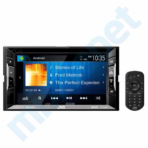 JVC KW-V230BTM Multimedya Double Oto Teyp DVD USB Bluetooth
