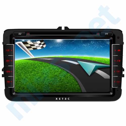 XETEC VW Seat Skoda Navigasyon ve Multimedya Sistemi 8 inç