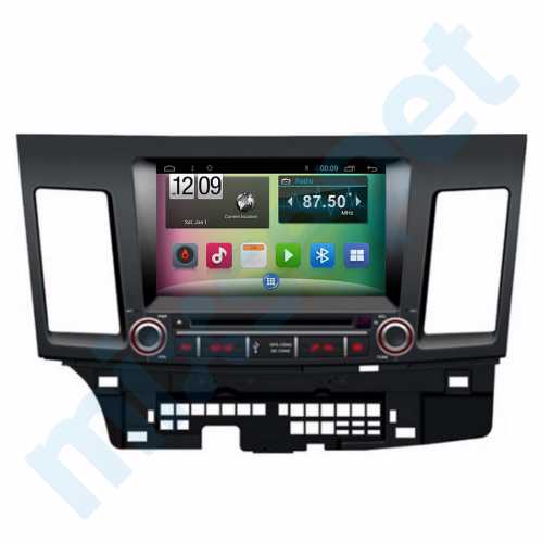 Mixtech Lancer Android Navigasyon ve Multimedya Sistemi 8 inç Double Teyp