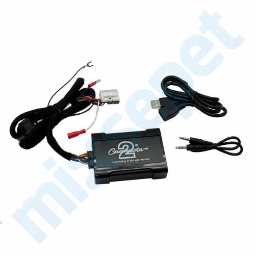 Connects2 Volkswagen Audi Seat Skoda Orjinal Teyp için USB SD AUX-iN Aparatı