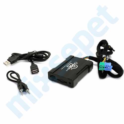 Connects2 Mercedes Becker Orjinal Teyp için USB SD AUX-iN Aparatı
