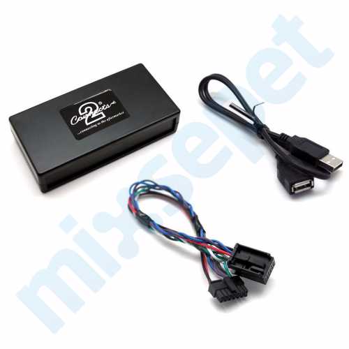 Connects2 Citroen Peugeot Orjinal Teyp için USB SD AUX-iN Aparatı