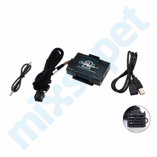 Connects2 Ford Orjinal Teyp için USB SD AUX-iN Aparatı