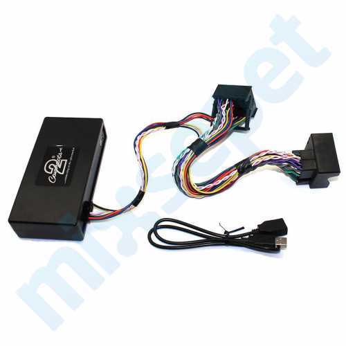 Connects2 Ford Orjinal Teyp için USB SD AUX-iN Aparatı