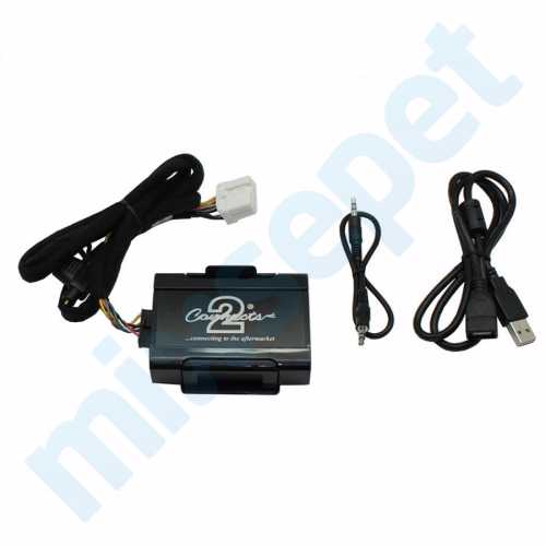 Connects2 Honda Orjinal Teyp için USB SD AUX-iN Aparatı