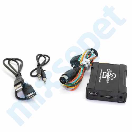 Connects2 Hyundai Kia Orjinal Teyp için USB SD AUX-iN Aparatı