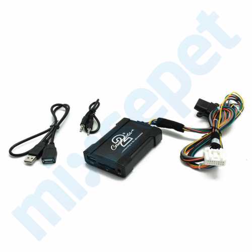 Connects2 Mazda Orjinal Teyp için USB SD AUX-iN Aparatı