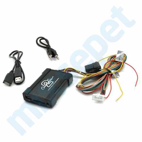 Connects2 Nissan Orjinal Teyp için USB SD AUX-iN Aparatı