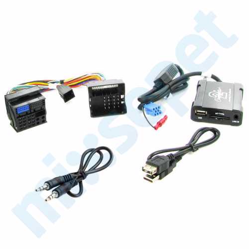 Connects2 Renault Orjinal Teyp için USB SD AUX-iN Aparatı