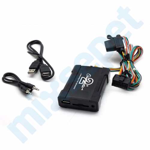 Connects2 Subaru Orjinal Teyp için USB SD AUX-iN Aparatı