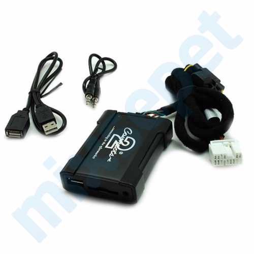 Connects2 Suzuki Orjinal Teyp için USB SD AUX-iN Aparatı