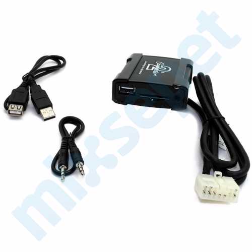 Connects2 Toyota Orjinal Teyp için USB SD AUX-iN Aparatı