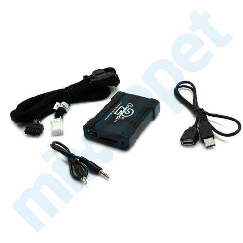 Connects2 Toyota Orjinal Teyp için USB SD AUX-iN Aparatı