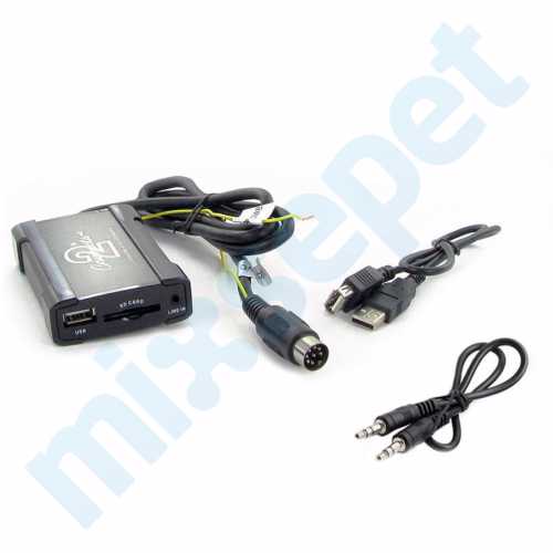 Connects2 Volvo Orjinal Teyp için USB SD AUX-iN Aparatı