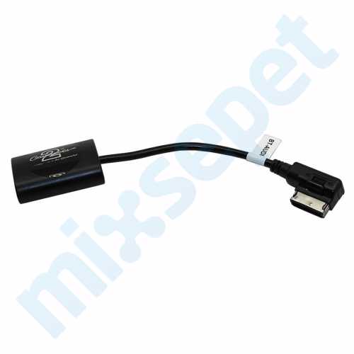 Connects2 Audi AMI Sistem için Bluetooth Müzik Aktarım Aparatı