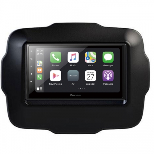 Pioneer Jeep Renegade Apple CarPlay Android Auto Multimedya Sistemi 