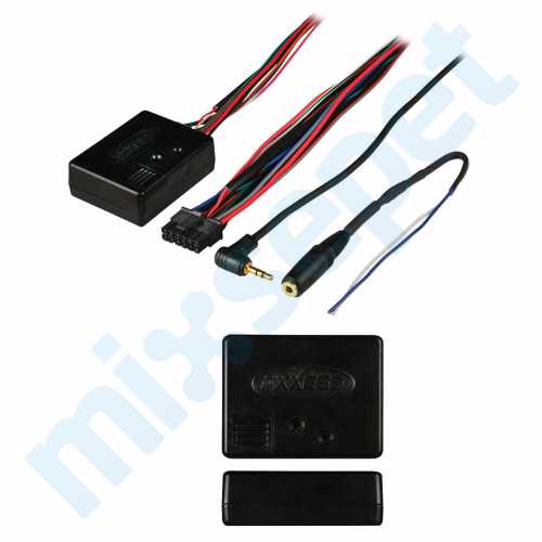 ASWC Universal Direksiyon Kumanda Adaptörü İnterface Pioneer Sony Kenwood JVC Alpine