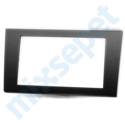 Audi A4 B7 Seat Exeo Double Multimedya Çerçevesi 11-457