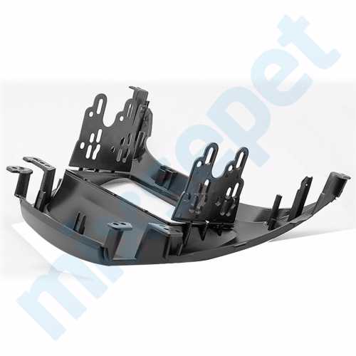 Hyundai Elantra Double Multimedya Çerçevesi 11-483
