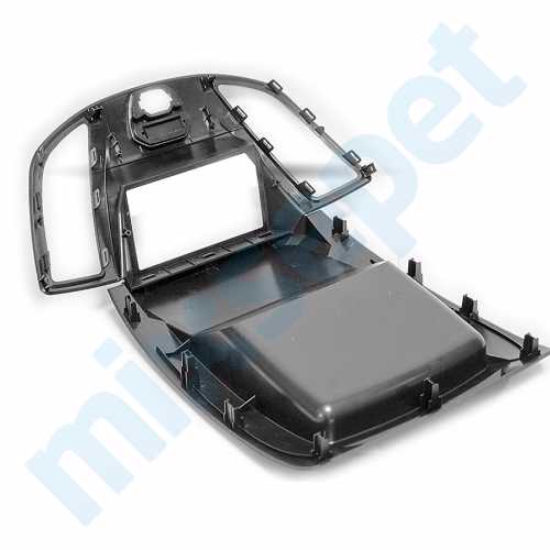 Ford Transit Double Multimedya Çerçevesi 11-770