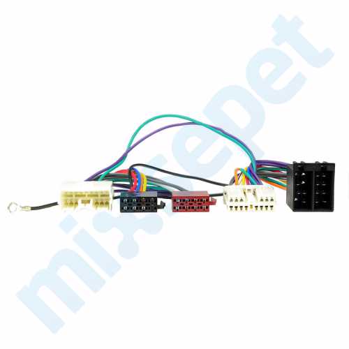 Mitsubishi iSO T Kablo Dönüştürme Soketi 12-217