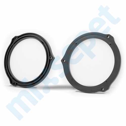 Mixtech Ford 165 mm / 6.5 Oto Hoparlör Kasnağı 14-002  
