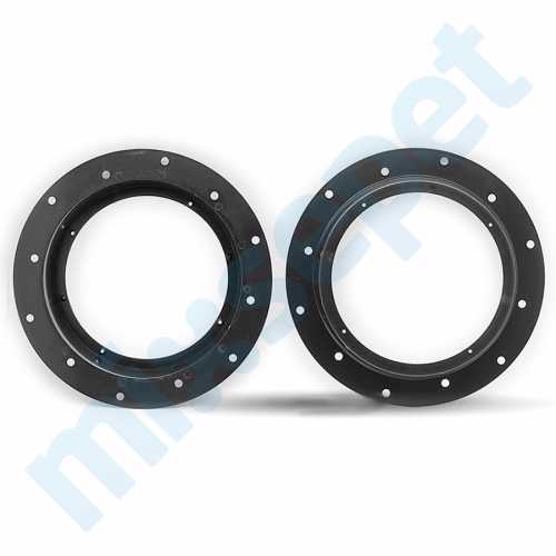 Mixtech 20 cm Oto Hoparlör Kasnağı  14-034