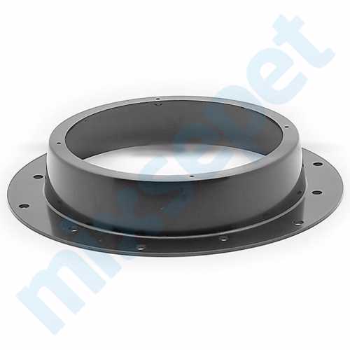 Mixtech 20 cm Oto Hoparlör Kasnağı  14-034