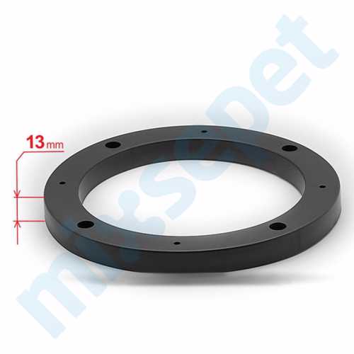 Mixtech 13 cm Oto Hoparlör Kasnağı  14-045