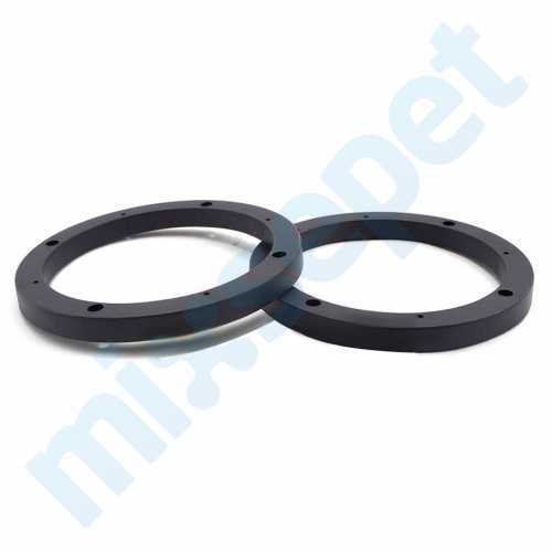 Mixtech 16,5 cm Oto Hoparlör Kasnağı  14-047