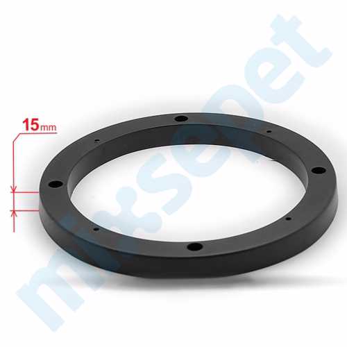 Mixtech 16,5 cm Oto Hoparlör Kasnağı  14-047